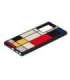 MAN&WOOD case for Galaxy Note 20 Ultra mondrian wood black