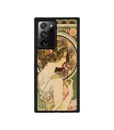 MAN&WOOD case for Galaxy Note 20 Ultra primrose black