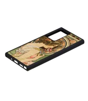 MAN&WOOD case for Galaxy Note 20 Ultra primrose black