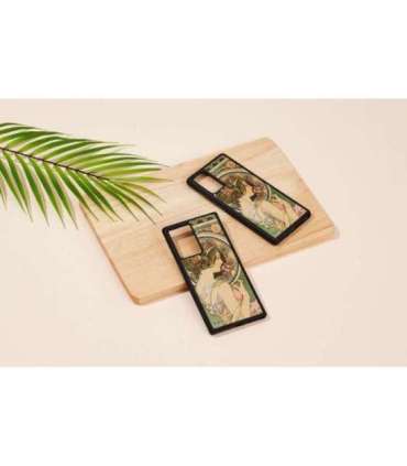 MAN&WOOD case for Galaxy Note 20 Ultra primrose black