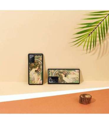 MAN&WOOD case for Galaxy Note 20 Ultra primrose black