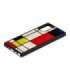 iKins case for Samsung Galaxy Note 20 mondrian black