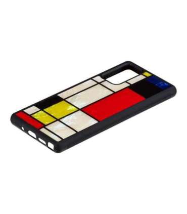 iKins case for Samsung Galaxy Note 20 mondrian black