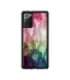 iKins case for Samsung Galaxy Note 20 water flower black