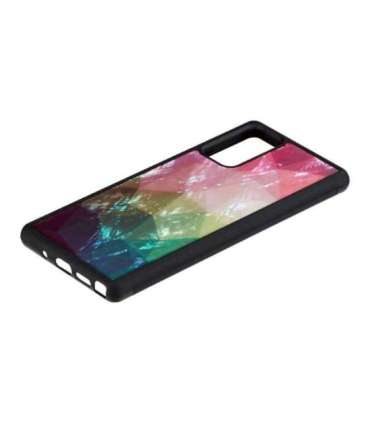 iKins case for Samsung Galaxy Note 20 water flower black