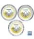 Blaupunkt BP-CW-D4115 Disc Set (3pcs)