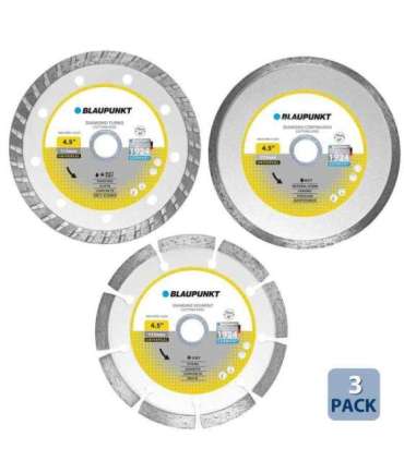 Blaupunkt BP-CW-D4115 Disc Set (3pcs)
