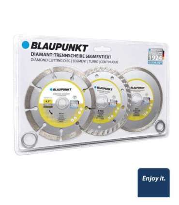 Blaupunkt BP-CW-D4115 Disc Set (3pcs)