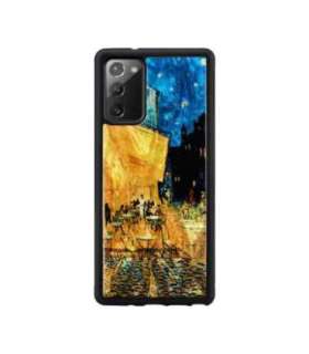 iKins case for Samsung Galaxy Note 20 cafe terrace black