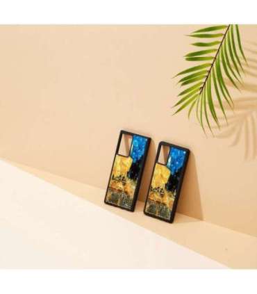 iKins case for Samsung Galaxy Note 20 cafe terrace black