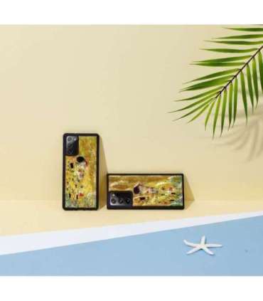 iKins case for Samsung Galaxy Note 20 kiss black