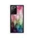 iKins case for Samsung Galaxy Note 20 Ultra water flower black