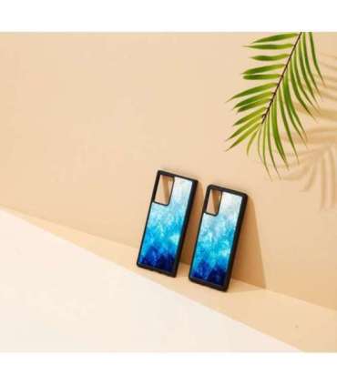 iKins case for Samsung Galaxy Note 20 Ultra blue lake black