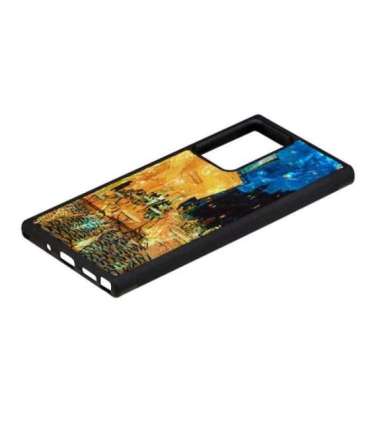 iKins case for Samsung Galaxy Note 20 Ultra cafe terrace black