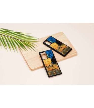 iKins case for Samsung Galaxy Note 20 Ultra cafe terrace black