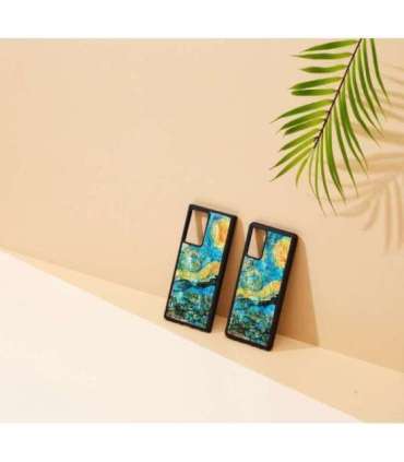 iKins case for Samsung Galaxy Note 20 Ultra starry night black