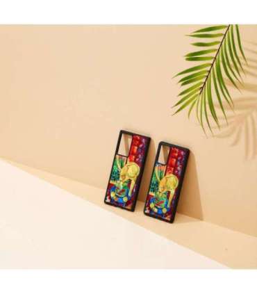 iKins case for Samsung Galaxy Note 20 Ultra cat with red fish