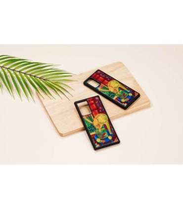 iKins case for Samsung Galaxy Note 20 Ultra cat with red fish