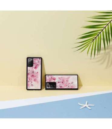 iKins case for Samsung Galaxy Note 20 Ultra lovely cherry blossom