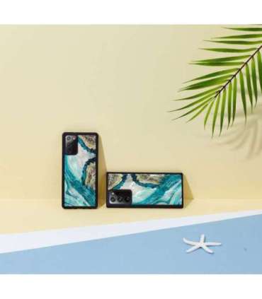 iKins case for Samsung Galaxy Note 20 Ultra aqua agate