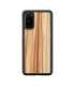 MAN&WOOD case for Galaxy S20 cappuccino black