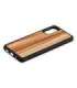 MAN&WOOD case for Galaxy S20 cappuccino black