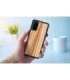 MAN&WOOD case for Galaxy S20 cappuccino black