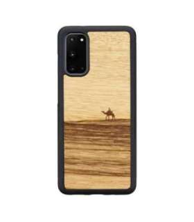 MAN&WOOD case for Galaxy S20 terra black