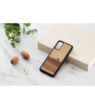 MAN&WOOD case for Galaxy S20 terra black