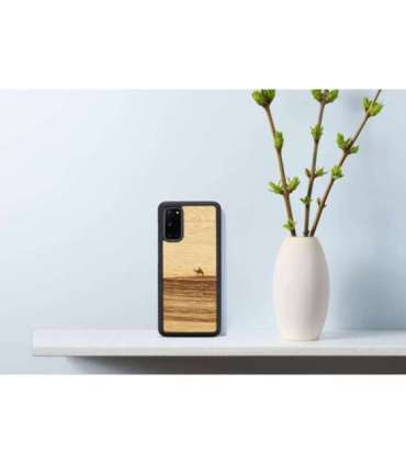 MAN&WOOD case for Galaxy S20 terra black