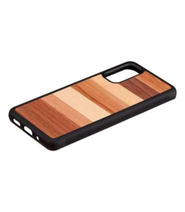 MAN&WOOD case for Galaxy S20 sabbia black