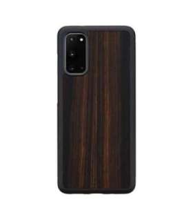 MAN&WOOD case for Galaxy S20 ebony black
