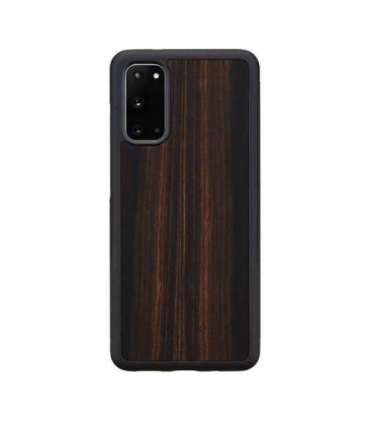 MAN&WOOD case for Galaxy S20 ebony black