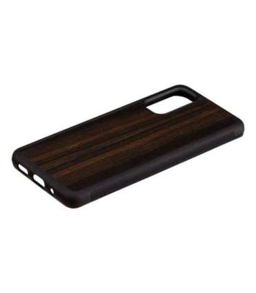 MAN&WOOD case for Galaxy S20 ebony black