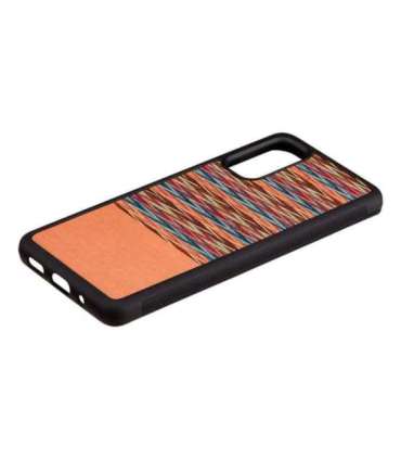 MAN&WOOD case for Galaxy S20 browny check black