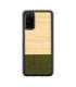MAN&WOOD case for Galaxy S20 bamboo forest black