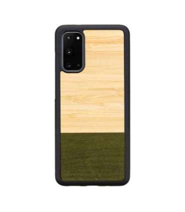 MAN&WOOD case for Galaxy S20 bamboo forest black