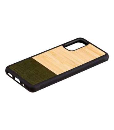 MAN&WOOD case for Galaxy S20 bamboo forest black