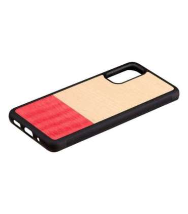 MAN&WOOD case for Galaxy S20 miss match black