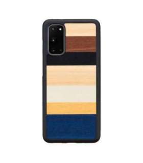 MAN&WOOD case for Galaxy S20 province black