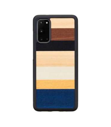 MAN&WOOD case for Galaxy S20 province black
