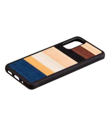 MAN&WOOD case for Galaxy S20 province black
