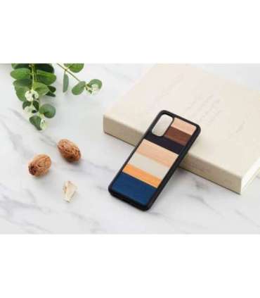 MAN&WOOD case for Galaxy S20 province black