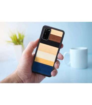 MAN&WOOD case for Galaxy S20 province black