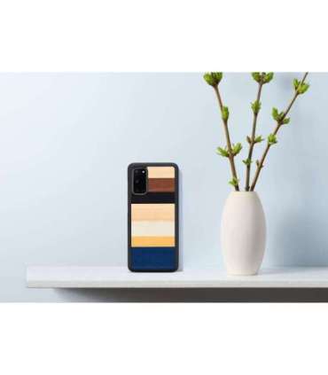 MAN&WOOD case for Galaxy S20 province black
