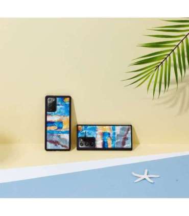 iKins case for Samsung Galaxy Note 20 sky blue