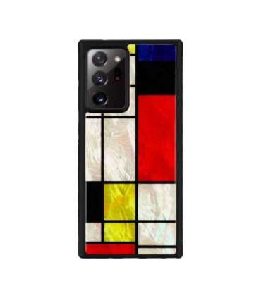 iKins case for Samsung Galaxy Note 20 Ultra mondrian black