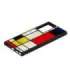 iKins case for Samsung Galaxy Note 20 Ultra mondrian black