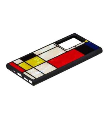 iKins case for Samsung Galaxy Note 20 Ultra mondrian black