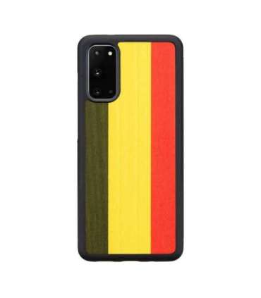 MAN&WOOD case for Galaxy S20 reggae black